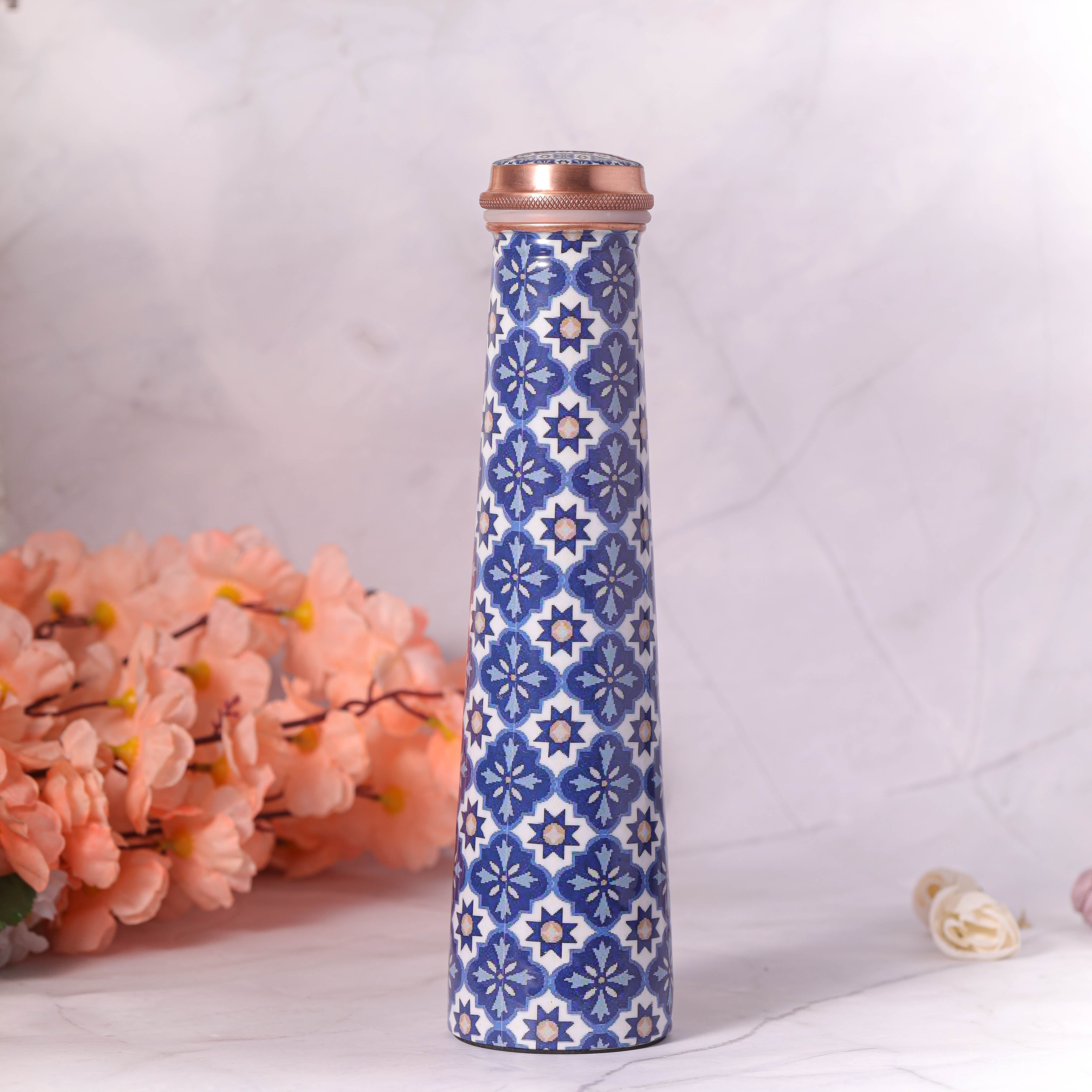 Moroccan Copper Bottle